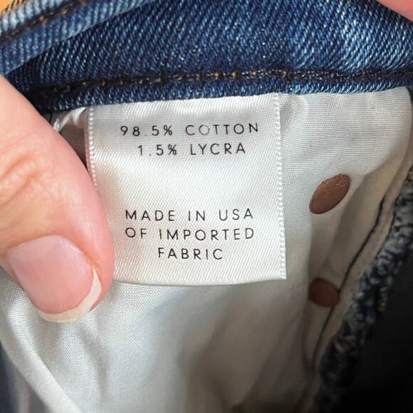 GRLFRND Karolina High Rise Jeans In Cross Your Mind Size 25. - Picture 12 of 12